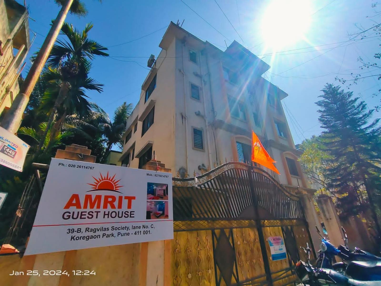 Amrit Guest House プネ エクステリア 写真